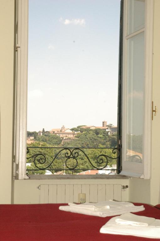 B&B Orti Di Trastevere Řím Pokoj fotografie