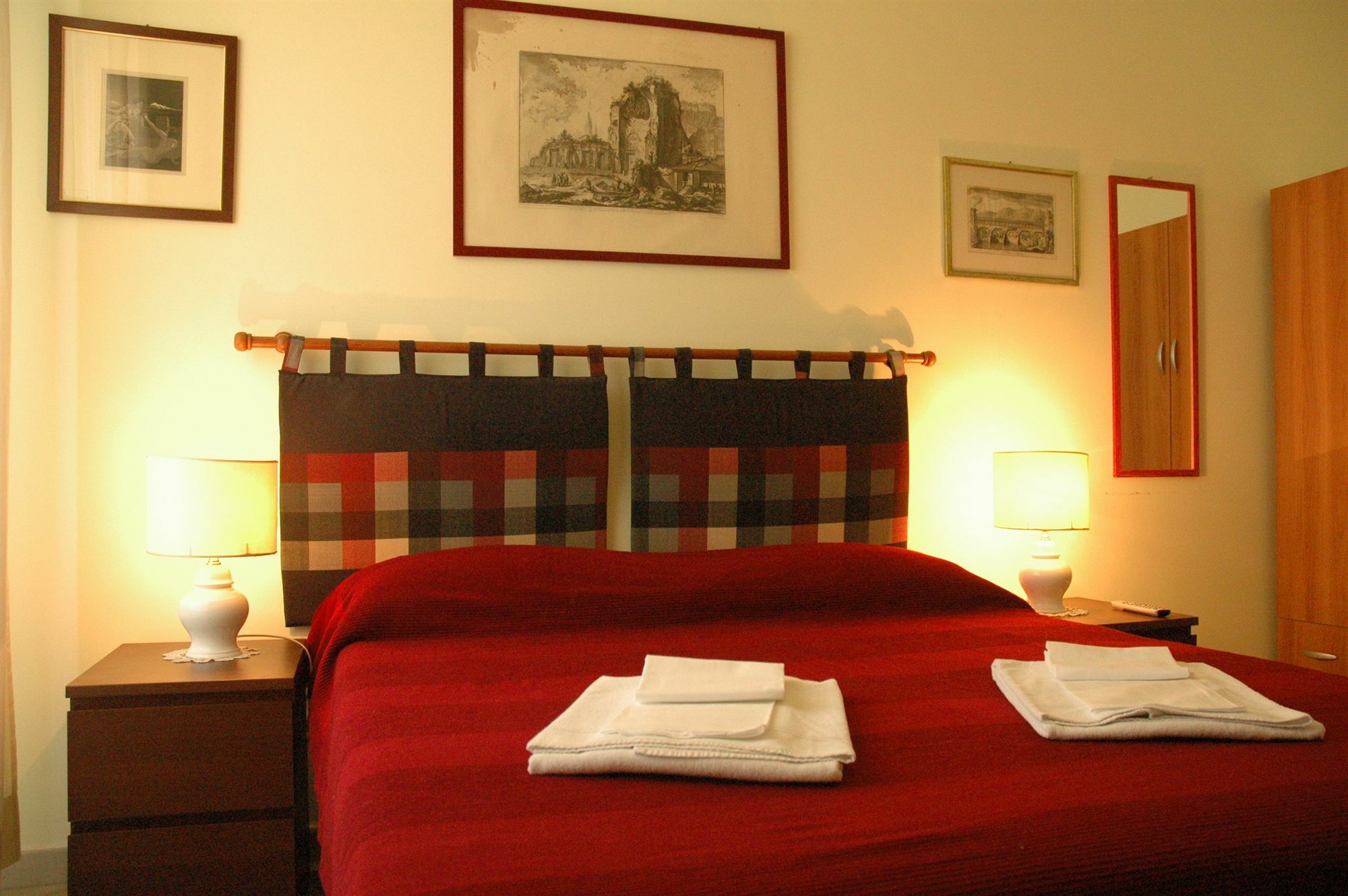 B&B Orti Di Trastevere Řím Exteriér fotografie